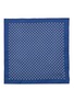 Figure View - Click To Enlarge - BRUNELLO CUCINELLI - Patterened Silk Pocket Square