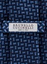 Detail View - Click To Enlarge - BRUNELLO CUCINELLI - Jacquard Silk Tie