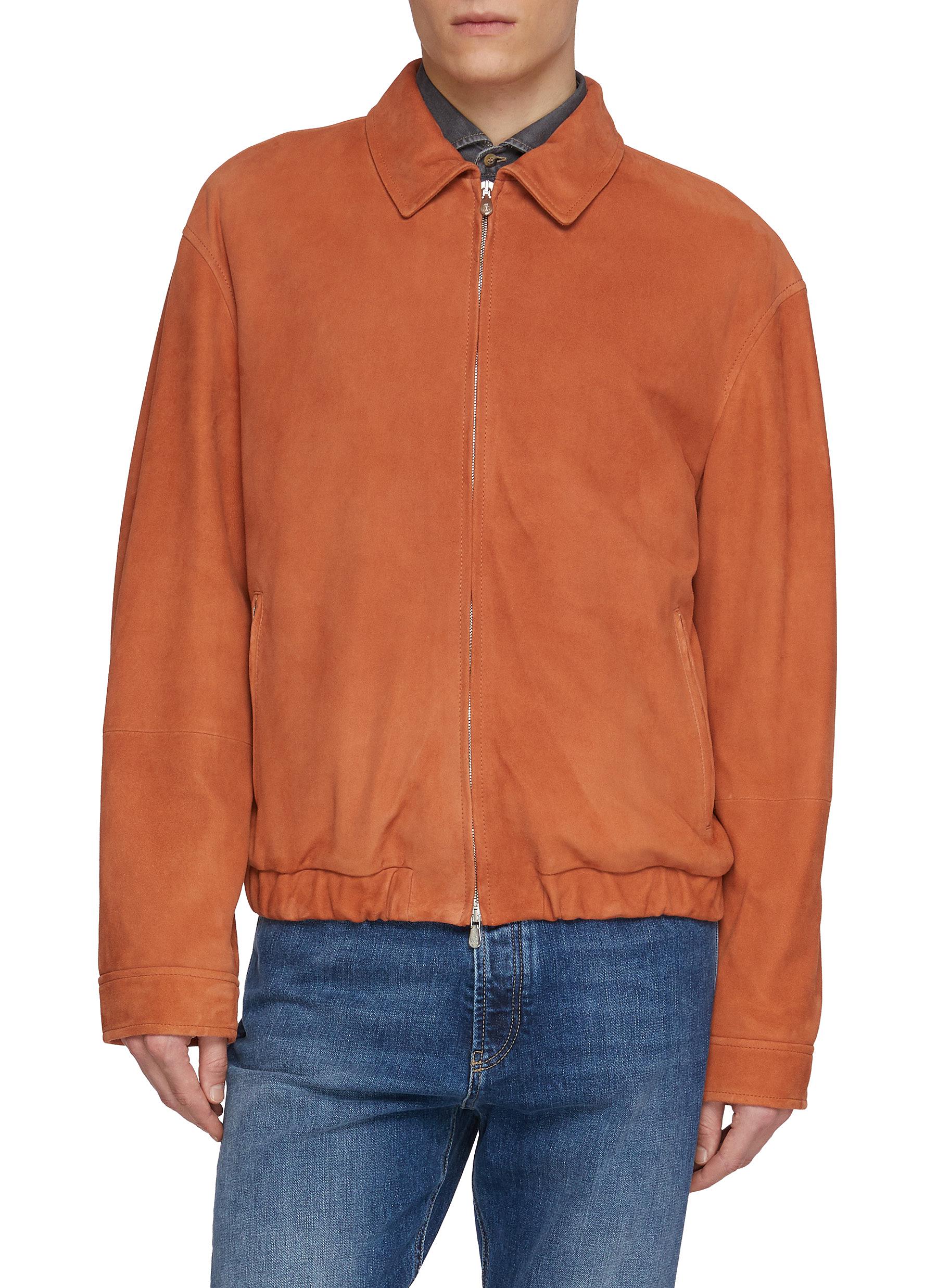 BRUNELLO CUCINELLI | Zip Up Shirt Jacket | Men | Lane Crawford