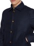  - BRUNELLO CUCINELLI - Button Up Silk Wool Lene Shirt Jacket
