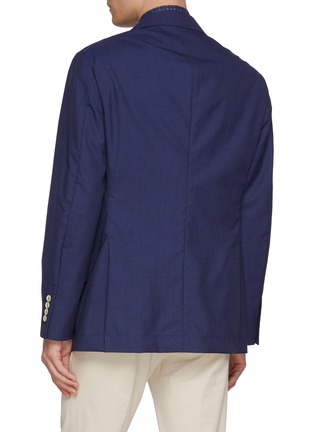 Back View - Click To Enlarge - BRUNELLO CUCINELLI - Single Breasted Wool Blazer