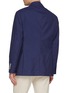 Back View - Click To Enlarge - BRUNELLO CUCINELLI - Single Breasted Wool Blazer