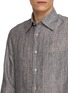  - BRUNELLO CUCINELLI - Button Down Cotton Linen Hemp Shirt