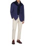 Figure View - Click To Enlarge - BRUNELLO CUCINELLI - Mirco Pattern Shirt