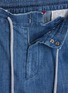  - BRUNELLO CUCINELLI - Drawstring Waist Cotton Denim Pants