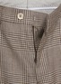  - BRUNELLO CUCINELLI - Single Pleat Glen Check Pants