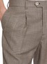  - BRUNELLO CUCINELLI - Single Pleat Glen Check Pants