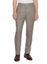 BRUNELLO CUCINELLI Single Pleat Glen Check Pants