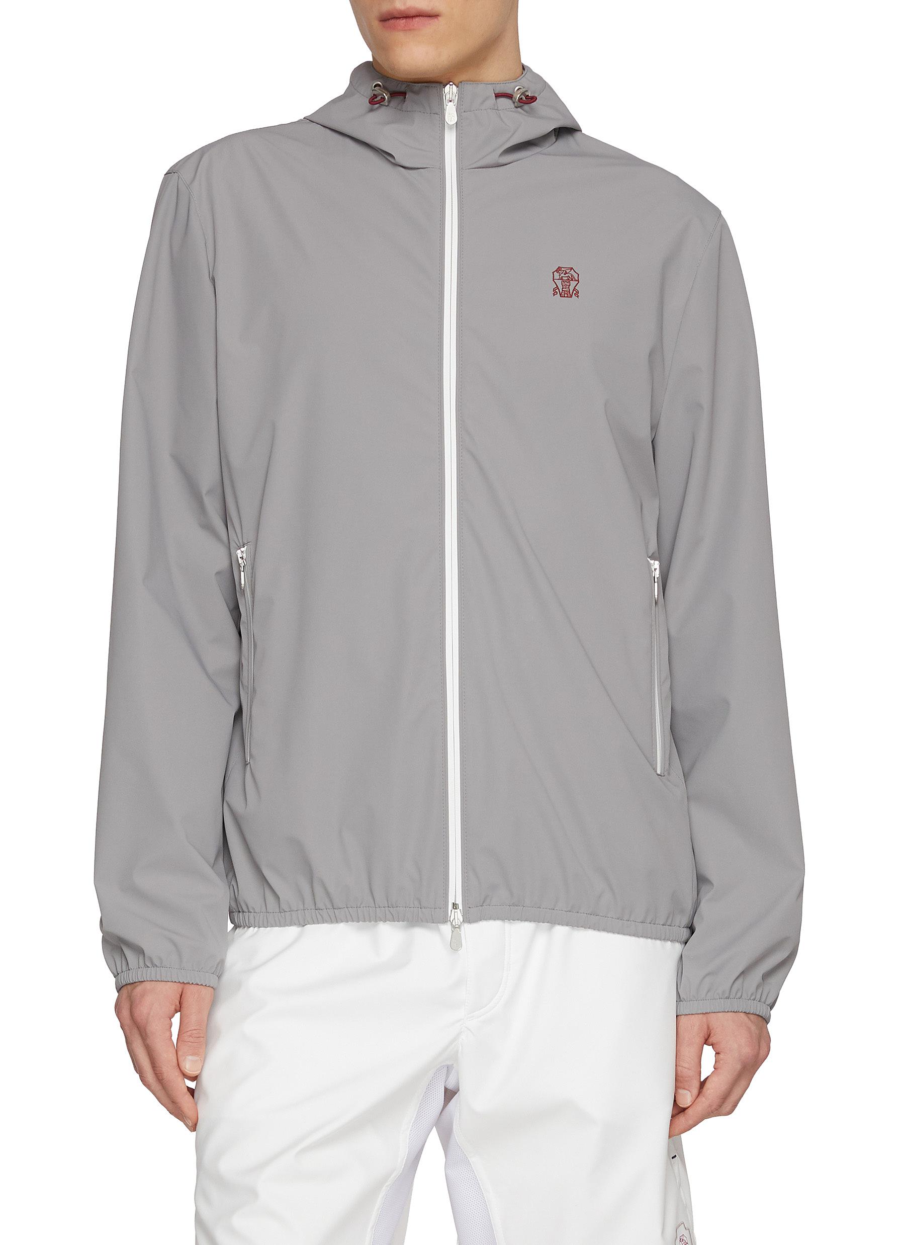 BRUNELLO CUCINELLI | Zip Up Windbreaker | Men | Lane Crawford
