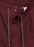  - BRUNELLO CUCINELLI - Elasticated Drawstring Bermuda Pants