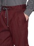  - BRUNELLO CUCINELLI - Elasticated Drawstring Bermuda Pants
