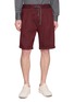 Main View - Click To Enlarge - BRUNELLO CUCINELLI - Elasticated Drawstring Bermuda Pants