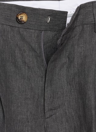  - BRUNELLO CUCINELLI - Leisure Fit Pleated Front Pants