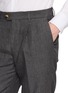 - BRUNELLO CUCINELLI - Leisure Fit Pleated Front Pants