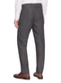 Back View - Click To Enlarge - BRUNELLO CUCINELLI - Leisure Fit Pleated Front Pants
