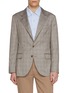 BRUNELLO CUCINELLI Single Breasted Wool Blazer
