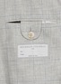 Detail View - Click To Enlarge - BRUNELLO CUCINELLI - Glen Check Double Breasted Blazer
