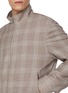  - BRUNELLO CUCINELLI - Zip Up Wool Silk Linen Jacket