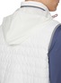 Detail View - Click To Enlarge - BRUNELLO CUCINELLI - Zip Up Padded Vest
