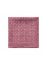 BRUNELLO CUCINELLI Pattern Silk Pocket Square