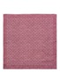 Figure View - Click To Enlarge - BRUNELLO CUCINELLI - Pattern Silk Pocket Square