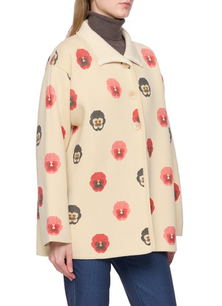 Detail View - Click To Enlarge - WE NORWEIGIANS - x Markarian Belted Jacket