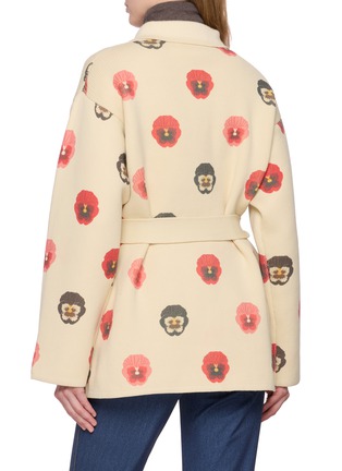 Back View - Click To Enlarge - WE NORWEIGIANS - x Markarian Belted Jacket