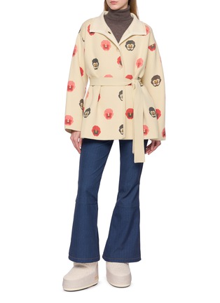 Figure View - Click To Enlarge - WE NORWEIGIANS - x Markarian Belted Jacket