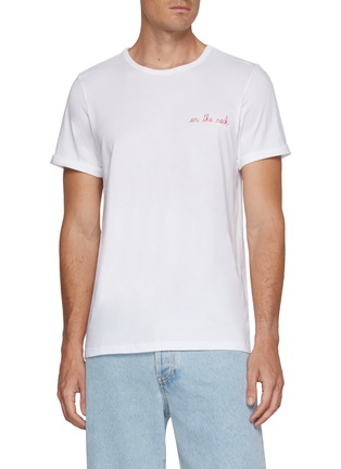 Main View - Click To Enlarge - MAISON LABICHE - The Poitou On The Rock Cotton T-Shirt