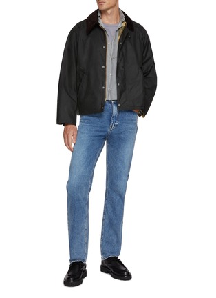 Figure View - Click To Enlarge - MAISON LABICHE - The Poitou Sun Mountain Cotton T-Shirt