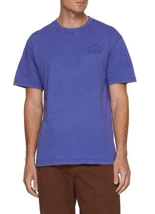 Main View - Click To Enlarge - MAISON LABICHE - Patureau Cotton T-Shirt