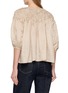 Back View - Click To Enlarge - MERLETTE - Hand Smocked Puff Sleeve Blouse