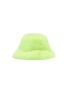  - FJOLLA - Faux Fur Bucket Hat — Safety Yellow