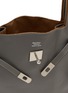 Detail View - Click To Enlarge - BEAUTIFUL PEOPLE - Large Market Shrink Leather Bag