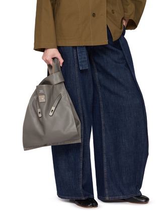 Figure View - Click To Enlarge - BEAUTIFUL PEOPLE - Large Market Shrink Leather Bag