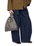 Figure View - Click To Enlarge - BEAUTIFUL PEOPLE - Large Market Shrink Leather Bag