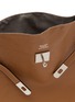 Detail View - Click To Enlarge - BEAUTIFUL PEOPLE - Extra Large Market Shrink Leather Bag
