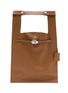 BEAUTIFUL PEOPLE Extra Large Market Shrink Leather Bag