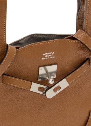 Detail View - Click To Enlarge - BEAUTIFUL PEOPLE - Large Leather Crossbody Bag
