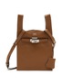 BEAUTIFUL PEOPLE Large Leather Crossbody Bag