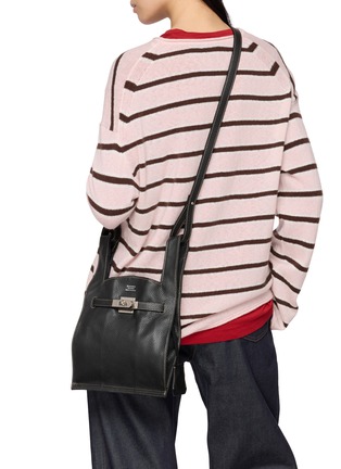 Figure View - Click To Enlarge - BEAUTIFUL PEOPLE - Large Leather Crossbody Bag