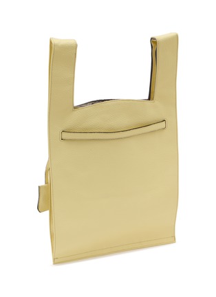 Detail View - Click To Enlarge - BEAUTIFUL PEOPLE - Large Market Shrink Leather Bag