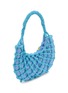 Detail View - Click To Enlarge - ROSANTICA - Nodi Codette Beaded Satin Hobo Bag