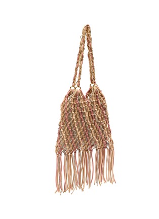 Detail View - Click To Enlarge - ROSANTICA - Cefalù Strass Net Shopper Bag