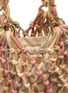 Detail View - Click To Enlarge - ROSANTICA - Cefalù Strass Net Shopper Bag