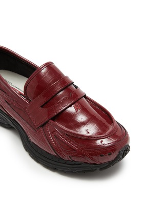Detail View - Click To Enlarge - NEW BALANCE - 1906 Low Top Men's Loafers