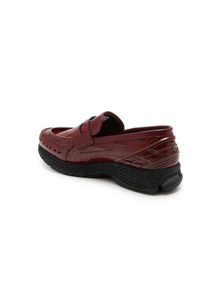 Detail View - Click To Enlarge - NEW BALANCE - 1906 Low Top Men's Loafers