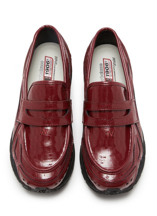 Figure View - Click To Enlarge - NEW BALANCE - 1906 Low Top Men's Loafers