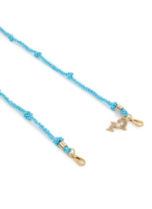 Detail View - Click To Enlarge - ROSANTICA - Codette Knotted Beaded Strap