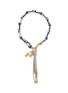 ROSANTICA Denim Bracelet Crystal Phone Strap
